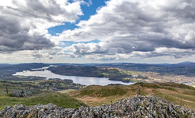 Windermere from Wansfell
