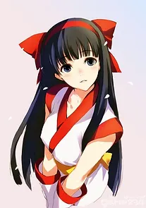 Wallpaper Nakoruru Samurai Shodown Free HD