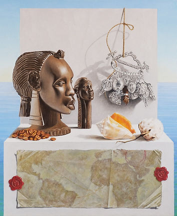 Sogno di un ritorno impossibile - Olio su tela (cm 60x60) - 2016 -.jpg