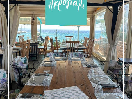 Akrogiali: A Tasteful Beachside Escape in Nikiti, Chalkidiki