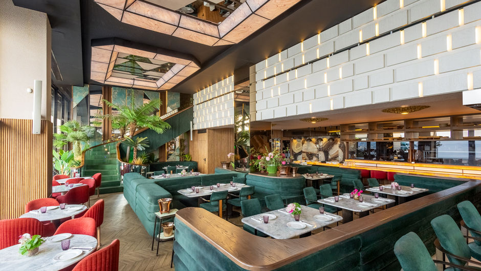 Mazu bar restaurant in Thessaloniki