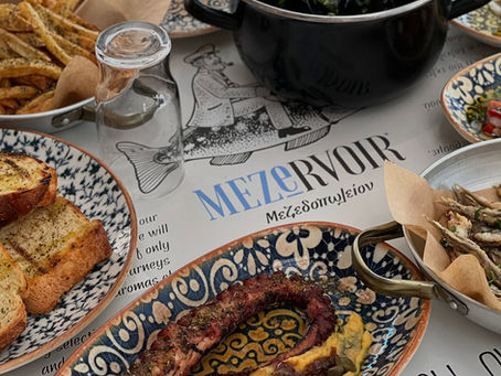 Mezervoir: Great meze vibes with a view of Nikiti’s port