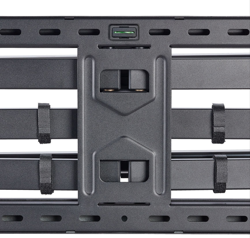 Thumbnail: onn. Full Motion TV Wall Mount for 50" to 86" TV's, up to 45° Swivel and 15° 