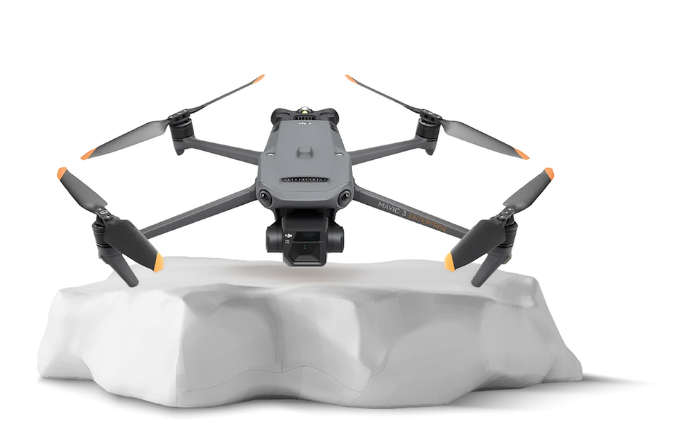 Diagnósticos térmicos instantáneos con el DJI Mavic 3 Thermal. Cámara térmica de 640x512, sensor visual de 48MP y zoom continuo para misiones críticas.