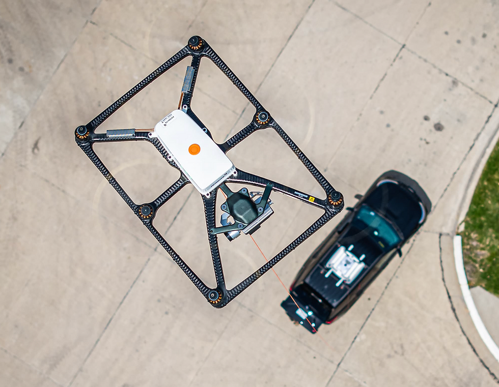 Drone Fotokite (Caja de transporte)