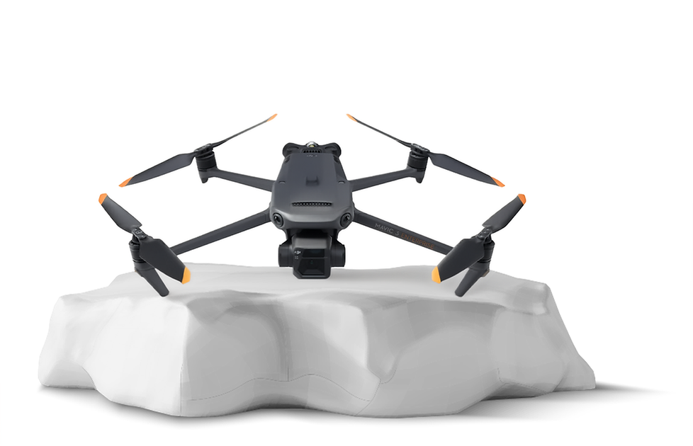 Redefine la velocidad de mapeo con el DJI Mavic 3 Enterprise. Obturador mecánico, sensor de 4/3 y soporte RTK opcional para una precisión inigualable.