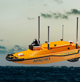 CHCNAV Apache unmanned survey vessel for bathymetric surveying