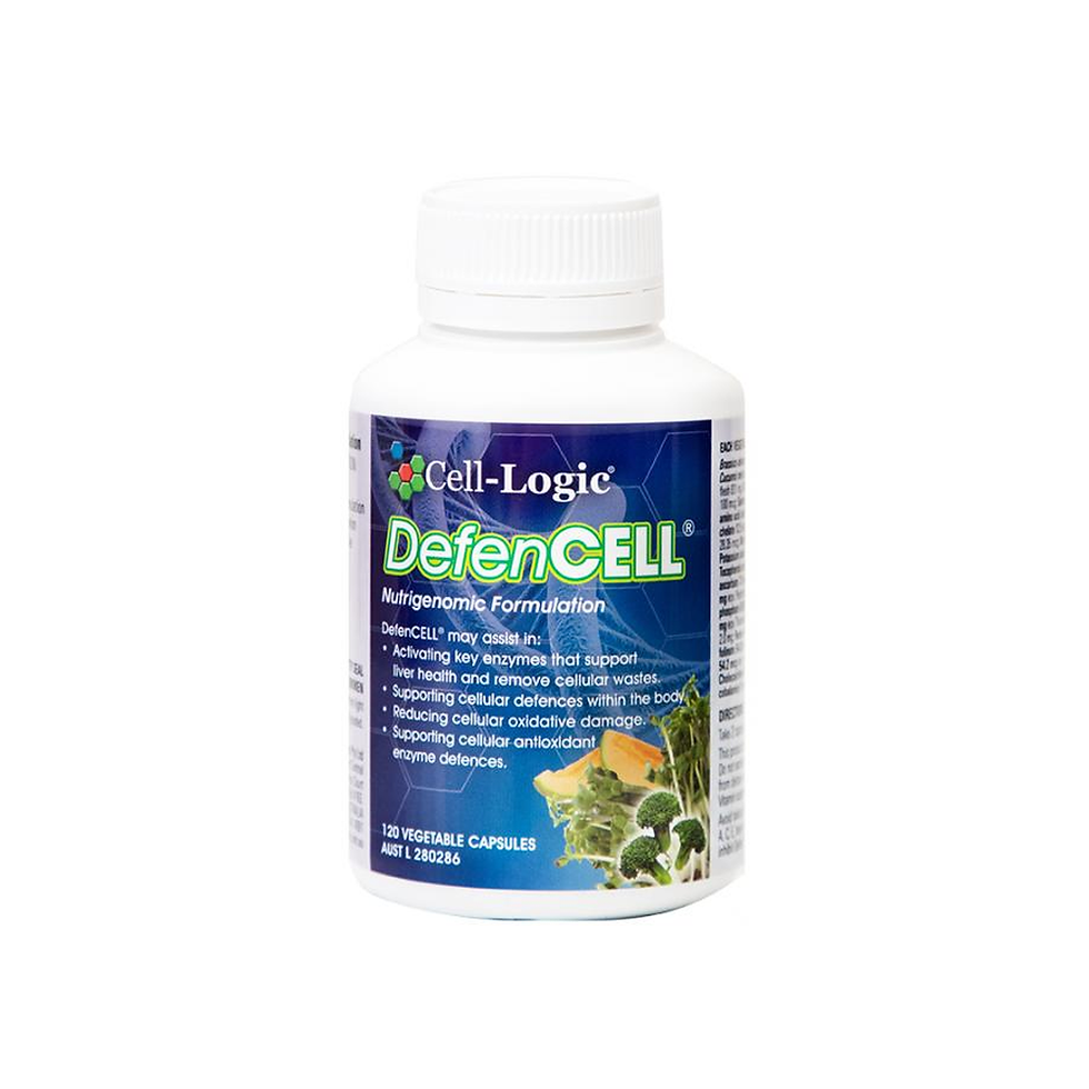 Cell-Logic Defencell cellular defence supplement NZ – 120 capsules