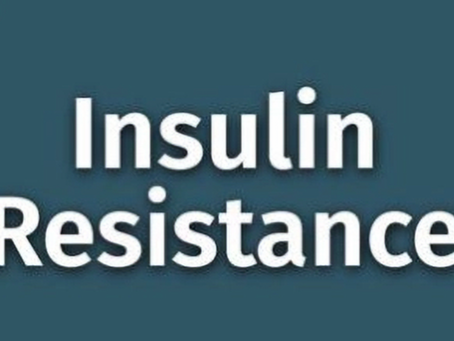 The words Insulin Resistance as a logo