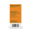 Thumbnail: Curcumin Fortified packaging side panel with storage instructions and barcode.