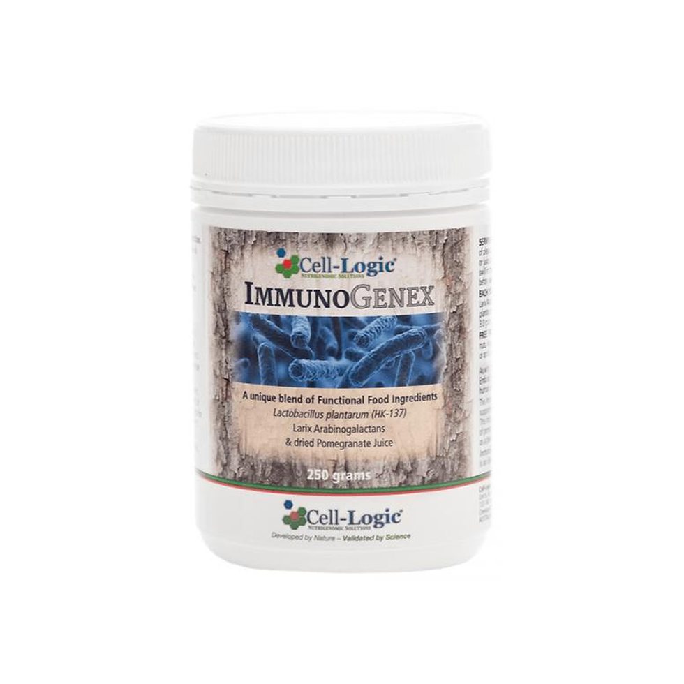 Cell-Logic ImmunoGenex immune support powder NZ – 250g tub