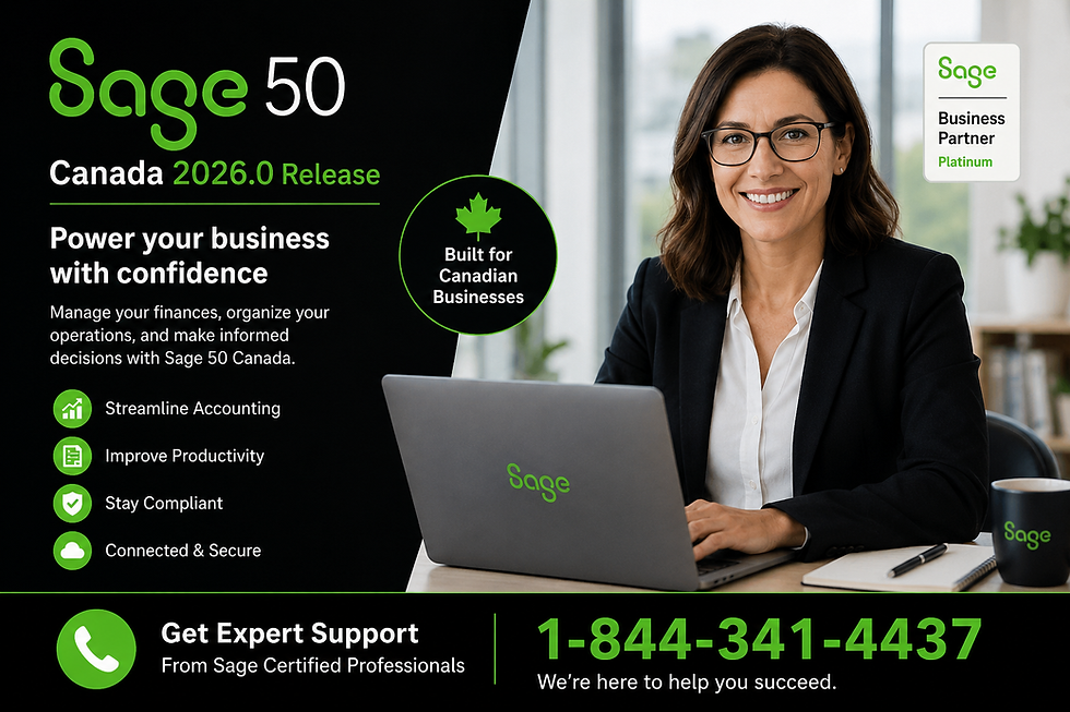 How to Upgrade to Sage 50 Canada 2026.0 Release Without Data Loss