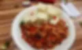Fried Yam & Egg Stew