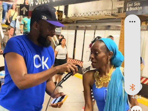Clint Pavelus perform in the subway should not lower anyone's opinion of him