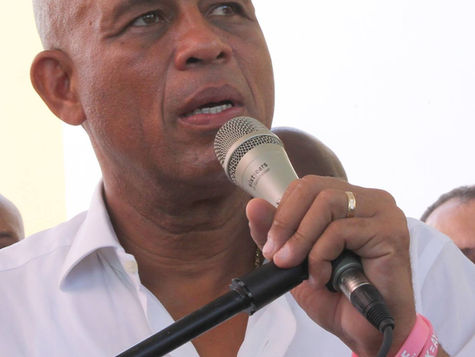 Michel Martelly May Drop a Haiti World Cup Tribute Single