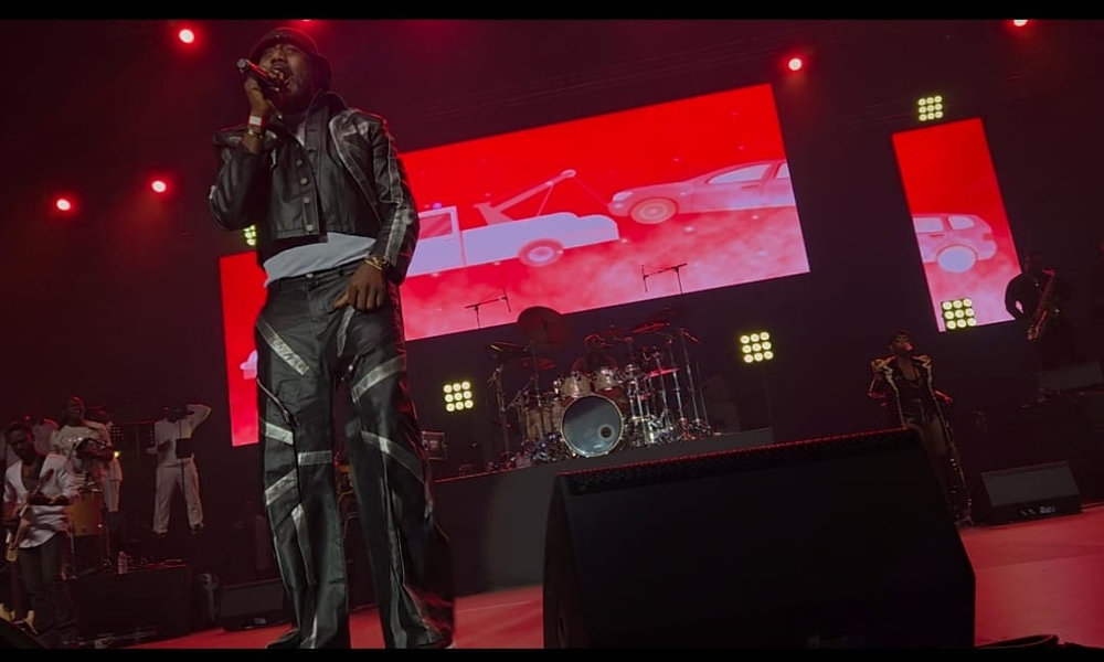 Klass D Rapper KLASS at Adidas Arena: They Came, They Saw, They Conquered (Full Review))