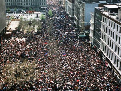 April 20, 1990 and the Haitian March Against the FDA Blood Ban