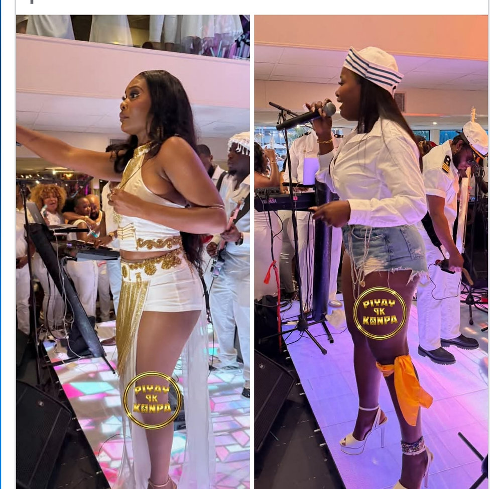 Rutshelle Guillaume and Anie Alerte Make Yacht History