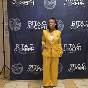 Rita Joseph's State of the District at MS 890 Brought Brooklyn Together