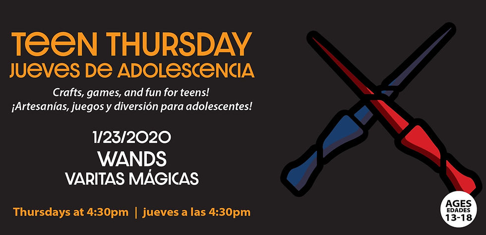 Teen Thursday: Wands