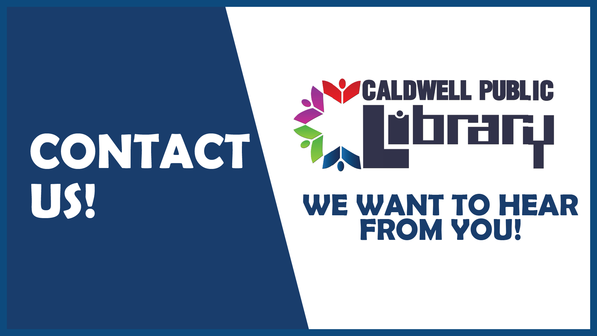 CONTACT Caldwell Public Library United States