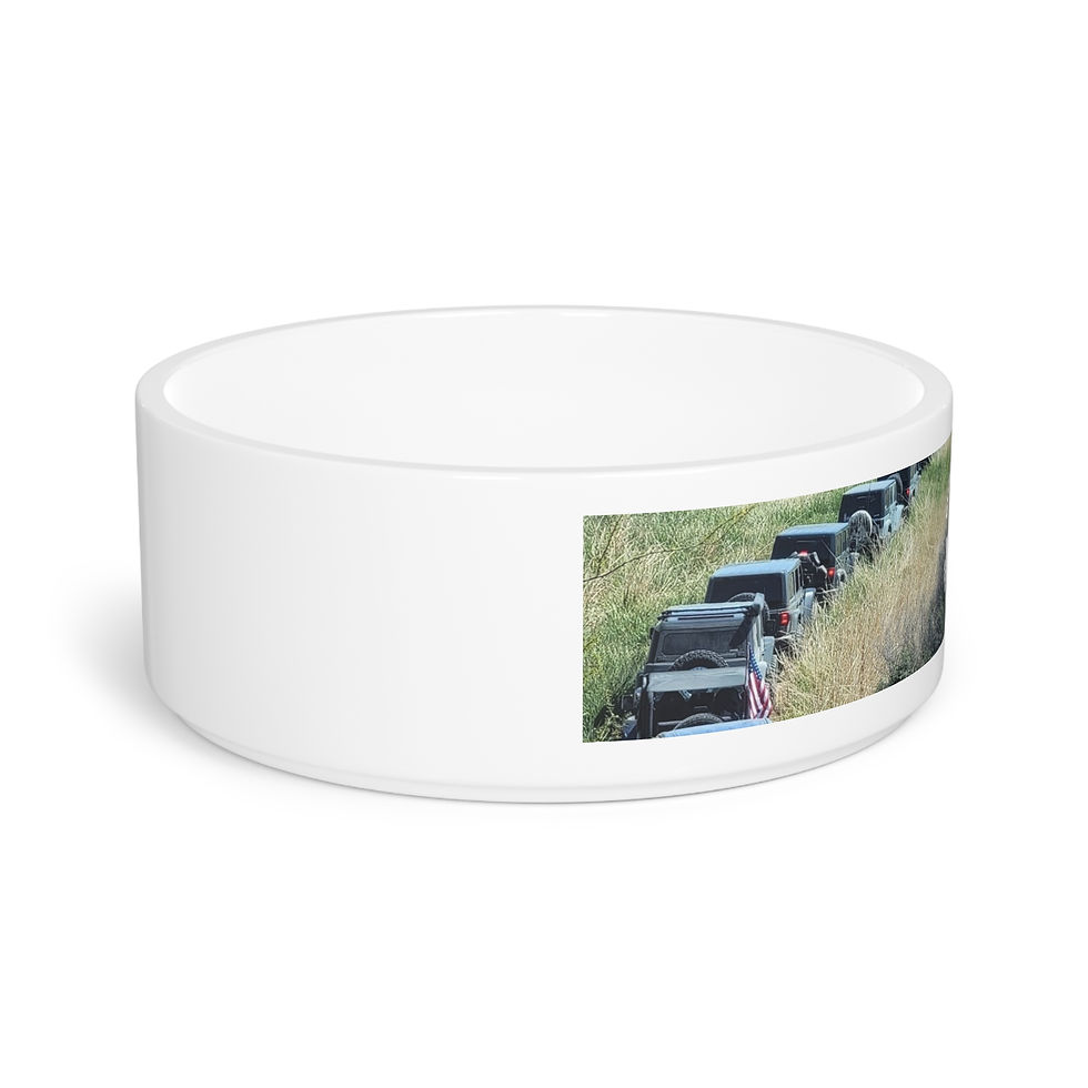 Thumbnail: Dusty Trails 4X4 Pet Bowl