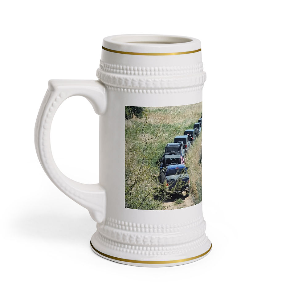 Thumbnail: Dusty Trails 4X4 Stein