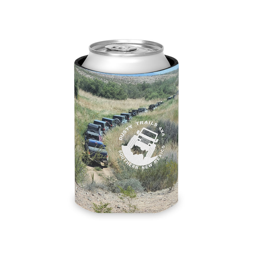 Thumbnail: Dusty Trails 4X4 Can Koozie