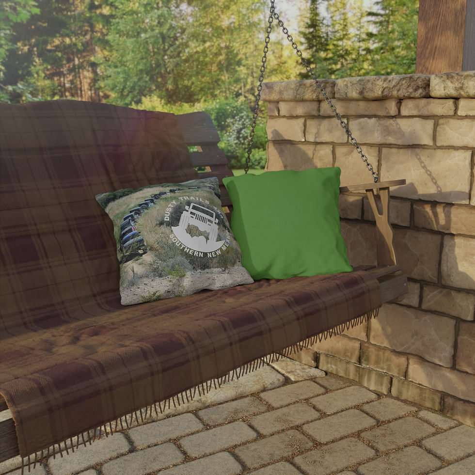 Thumbnail: Dusty Trails 4X4 Outdoor Adventure Pillow