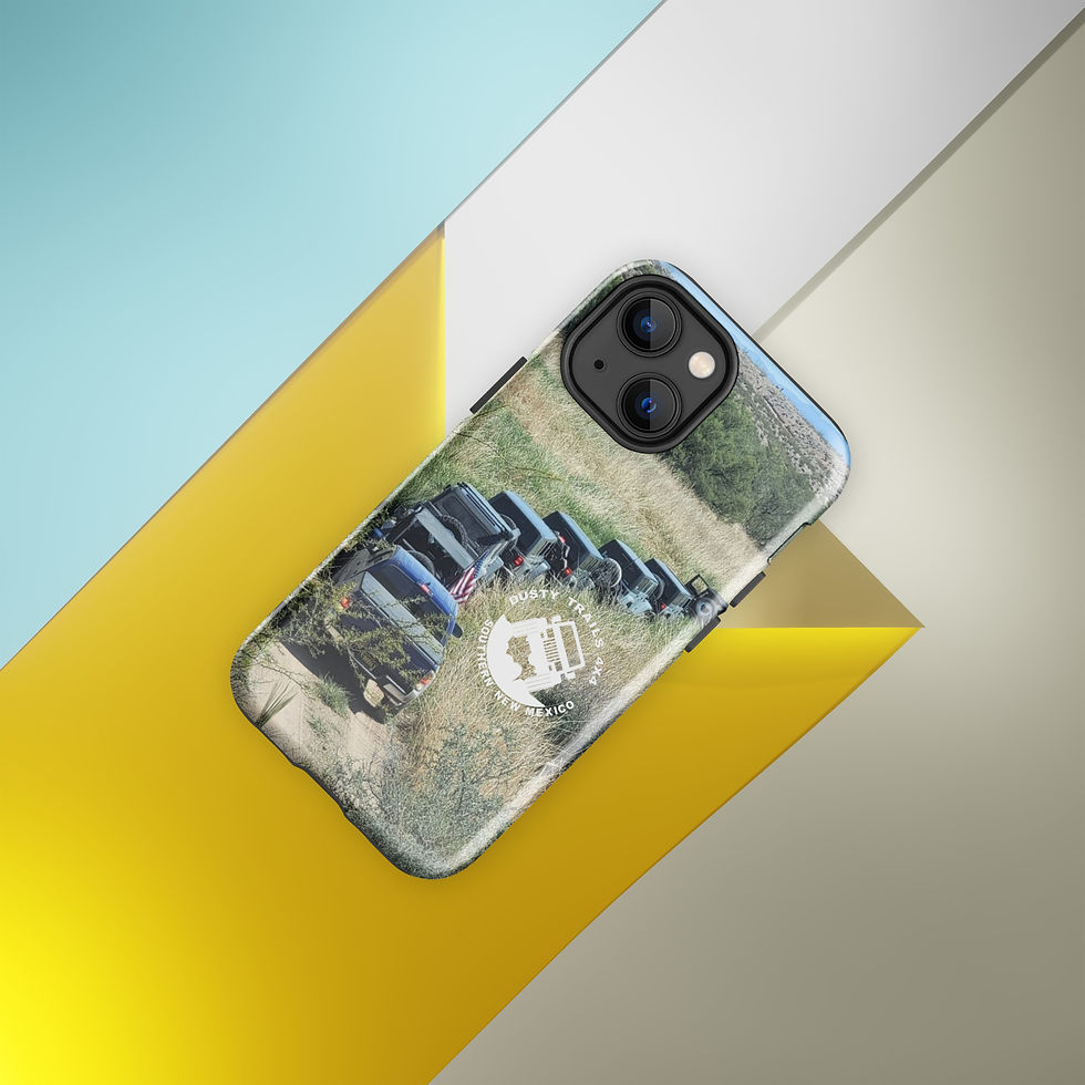 Thumbnail: Dusty Trails 4X4 Tough Case for iPhone®