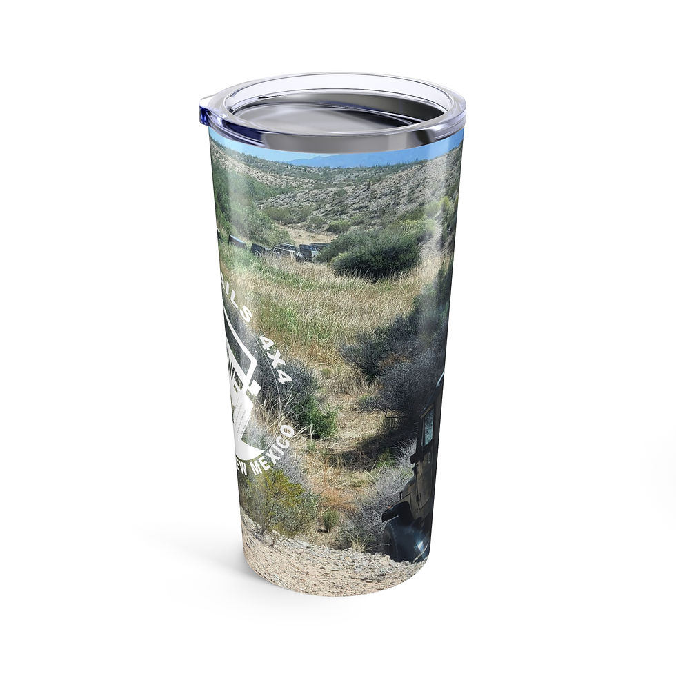 Thumbnail: Dusty Trails 4X4 Tumbler