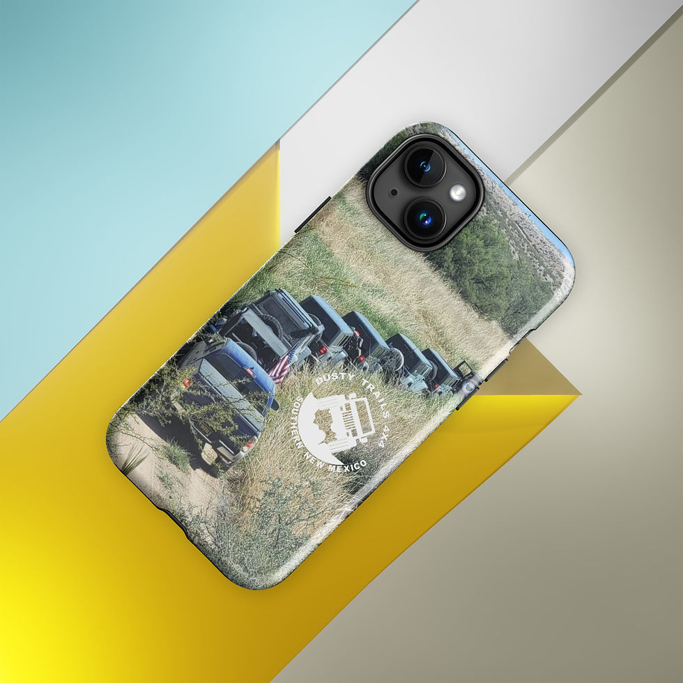Thumbnail: Dusty Trails 4X4 Tough Case for iPhone®