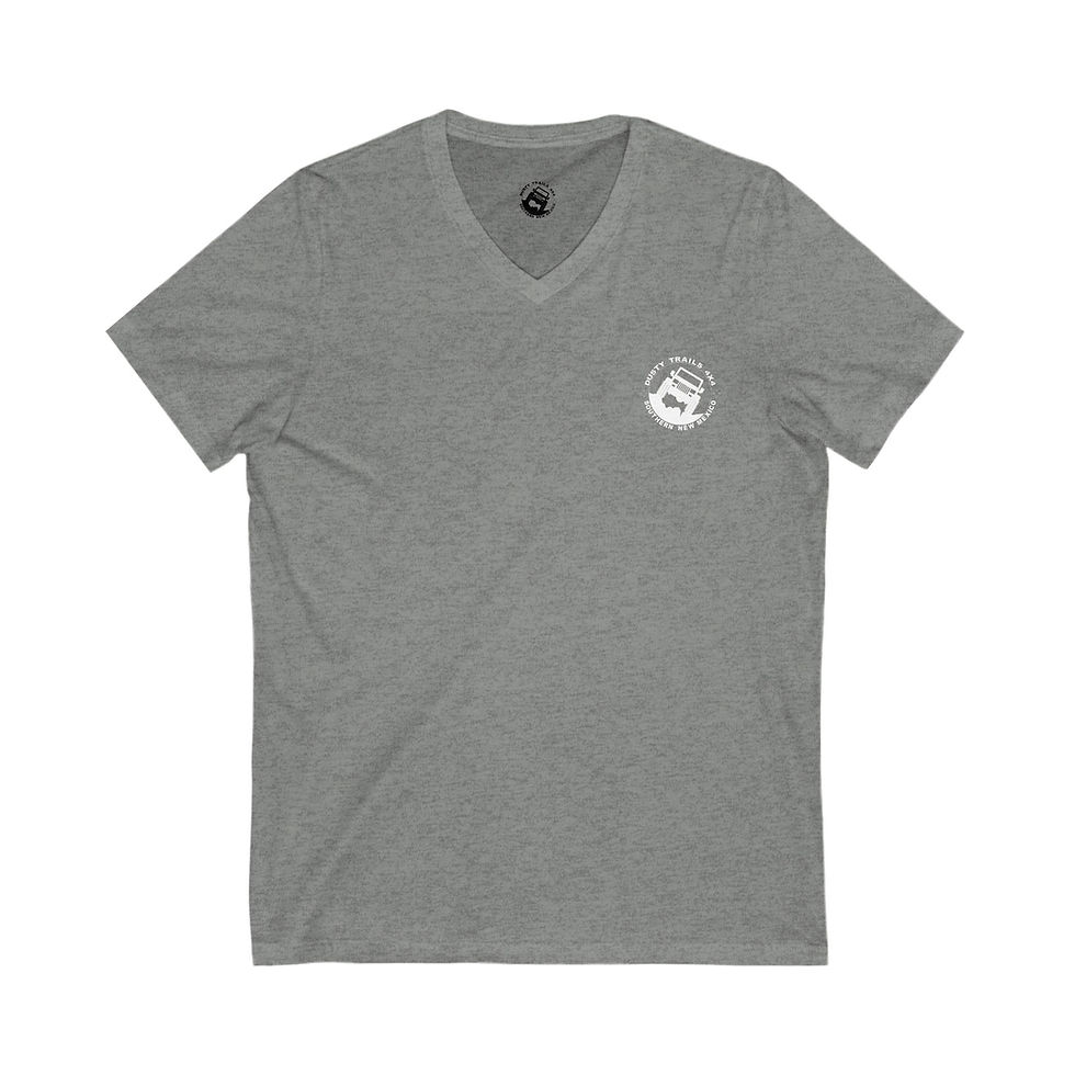 Thumbnail: Dusty Trails 4X4 Jersey V-neck Tee