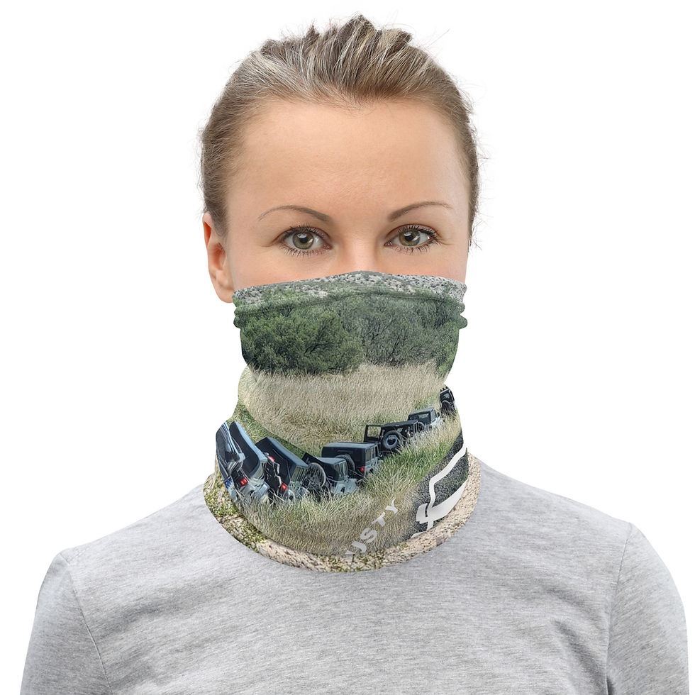Thumbnail: Dusty Trails 4X4 Neck Gaiter