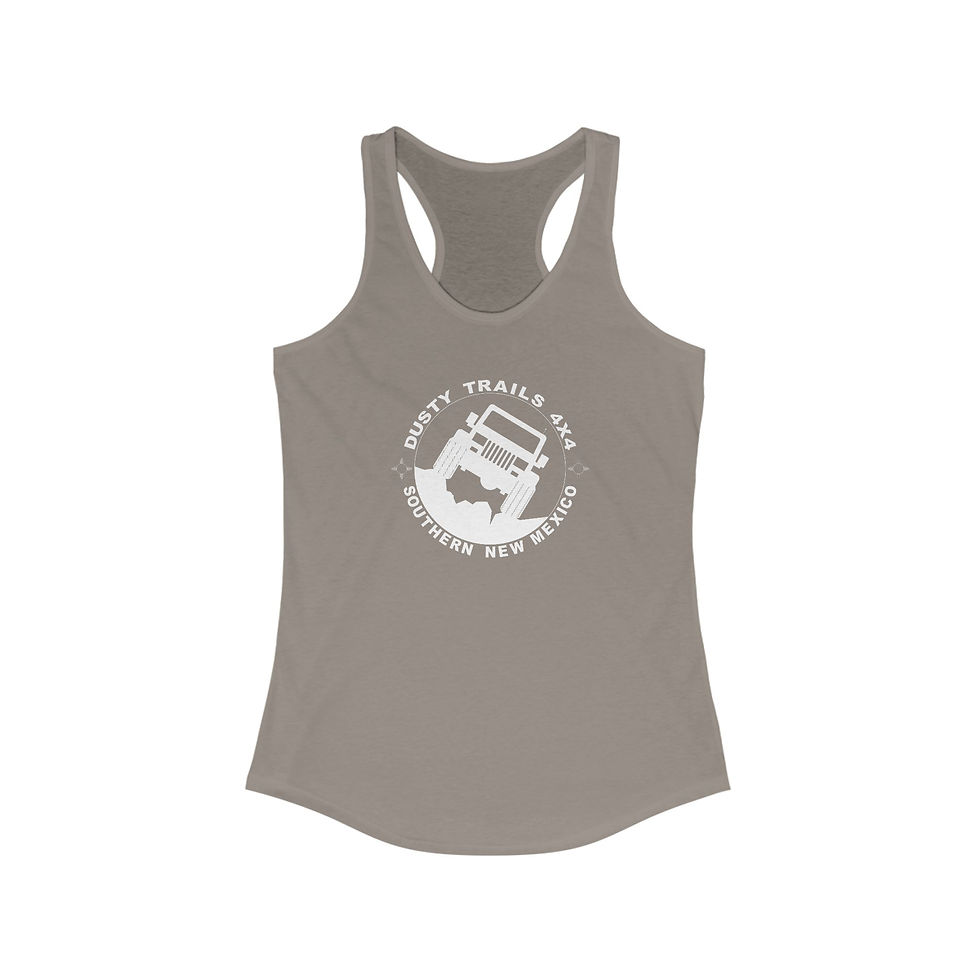 Thumbnail: Dusty Trails 4X4 Women's Ideal Racerback Tank