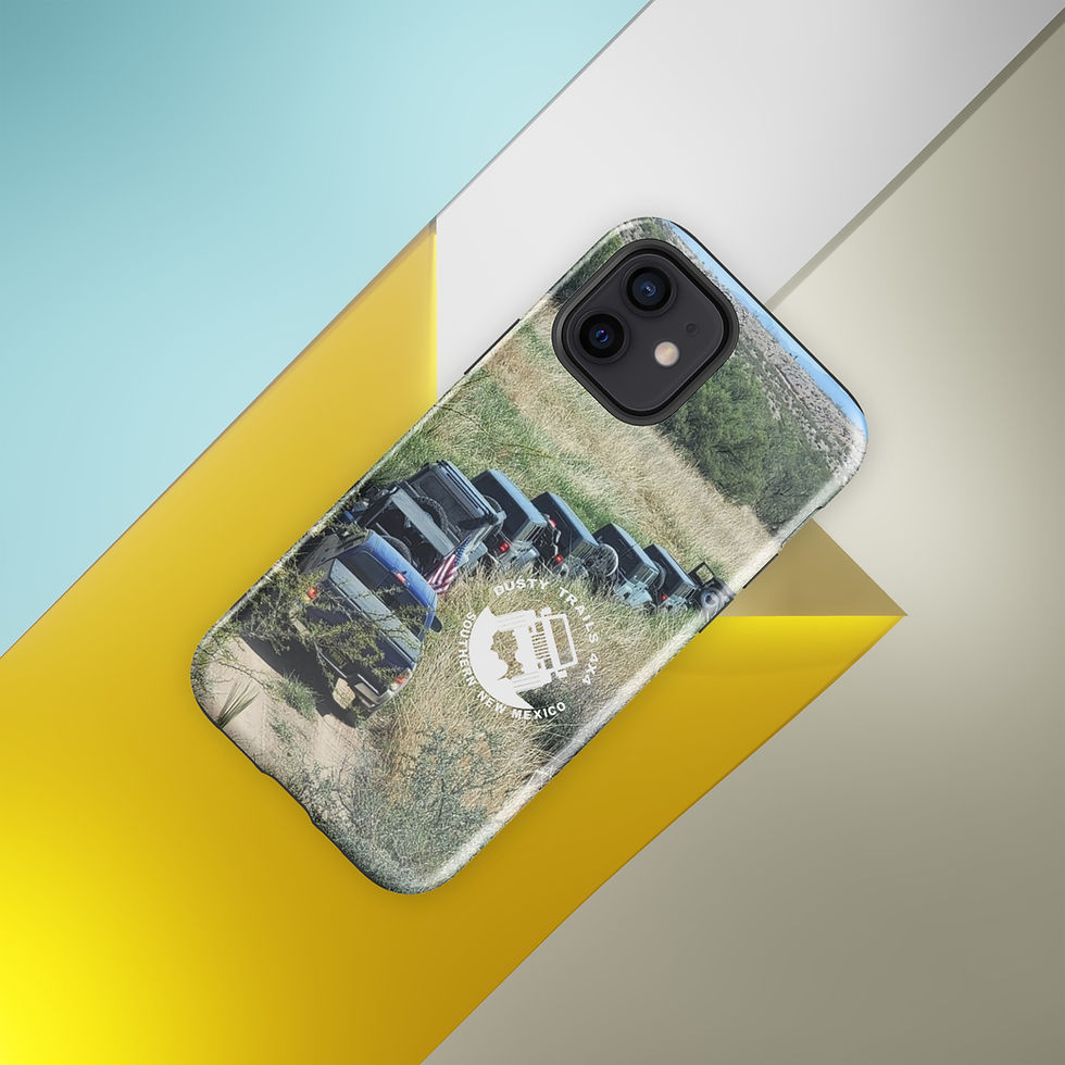 Thumbnail: Dusty Trails 4X4 Tough Case for iPhone®