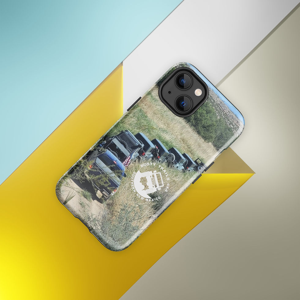 Thumbnail: Dusty Trails 4X4 Tough Case for iPhone®