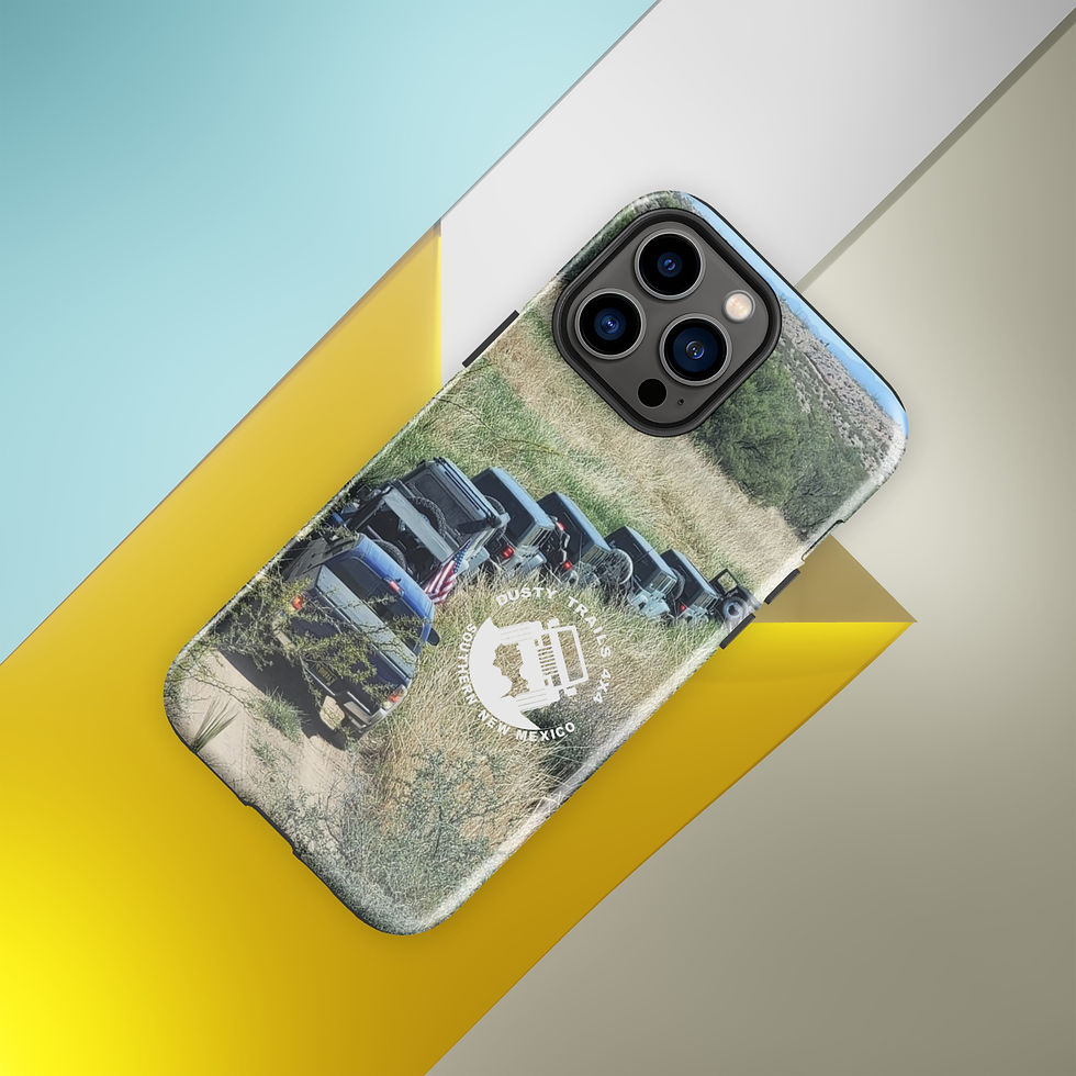 Thumbnail: Dusty Trails 4X4 Tough Case for iPhone®