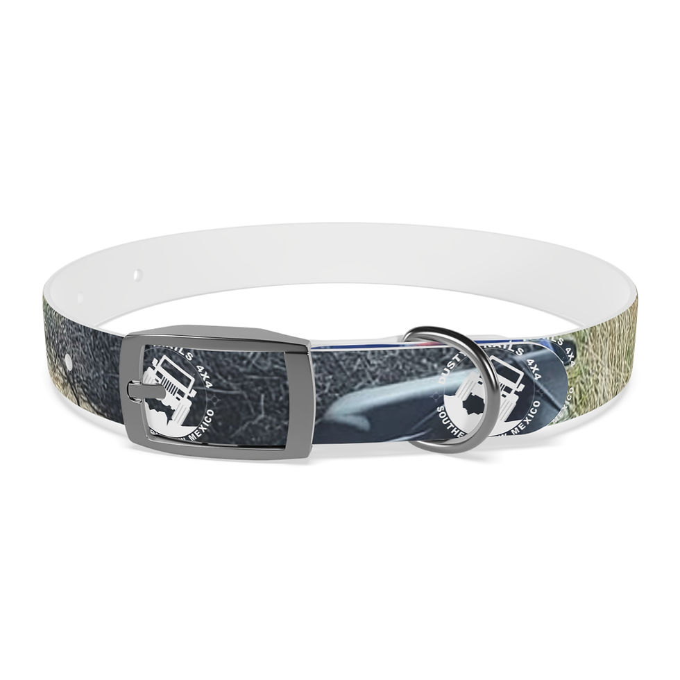Thumbnail: Dusty Trails 4X4 Stylish Dog Collar