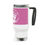 Thumbnail: Special Pink and White Dusty Trails 4X4 Stainless Steel Travel Mug