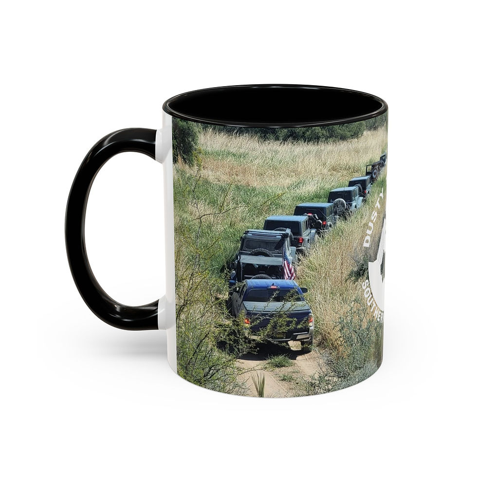 Thumbnail: Dusty Trails 4x4 Accent Coffee Mug