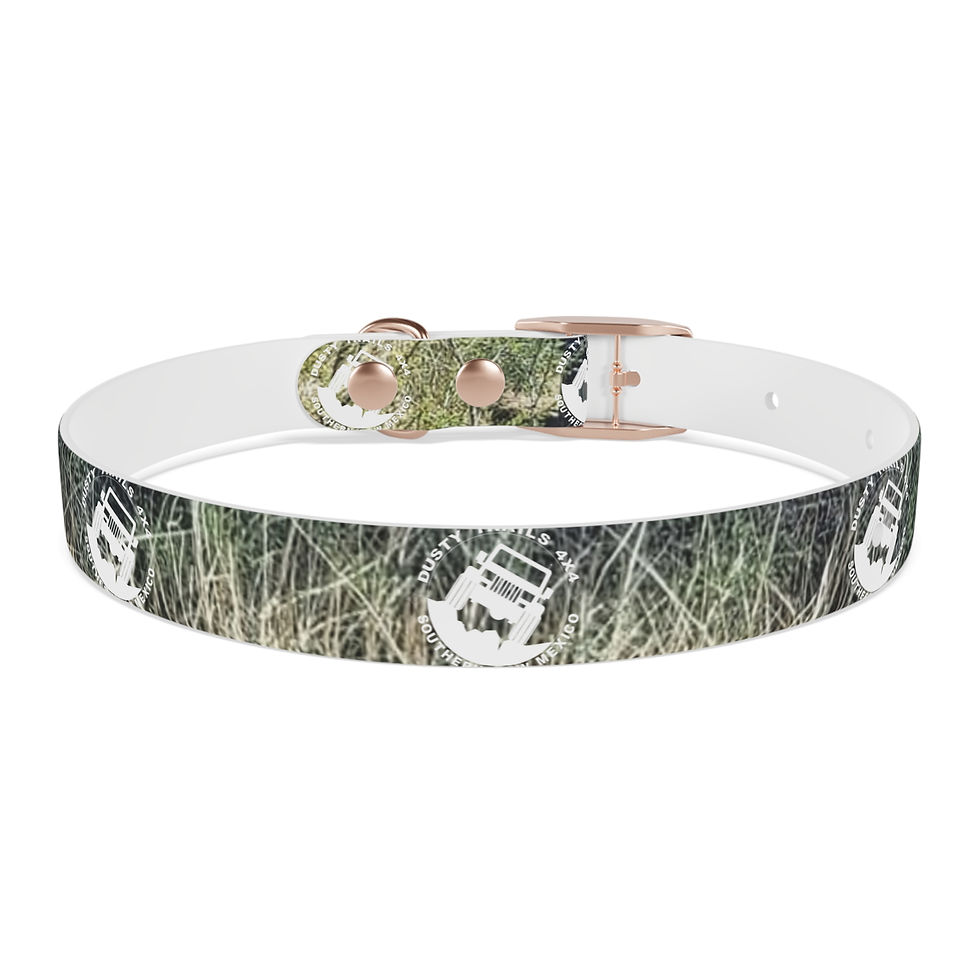Thumbnail: Dusty Trails 4X4 Stylish Dog Collar