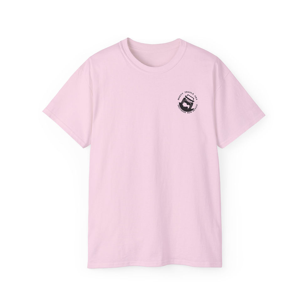 Thumbnail: Dusty Trails 4X4 Unisex Cotton Tee