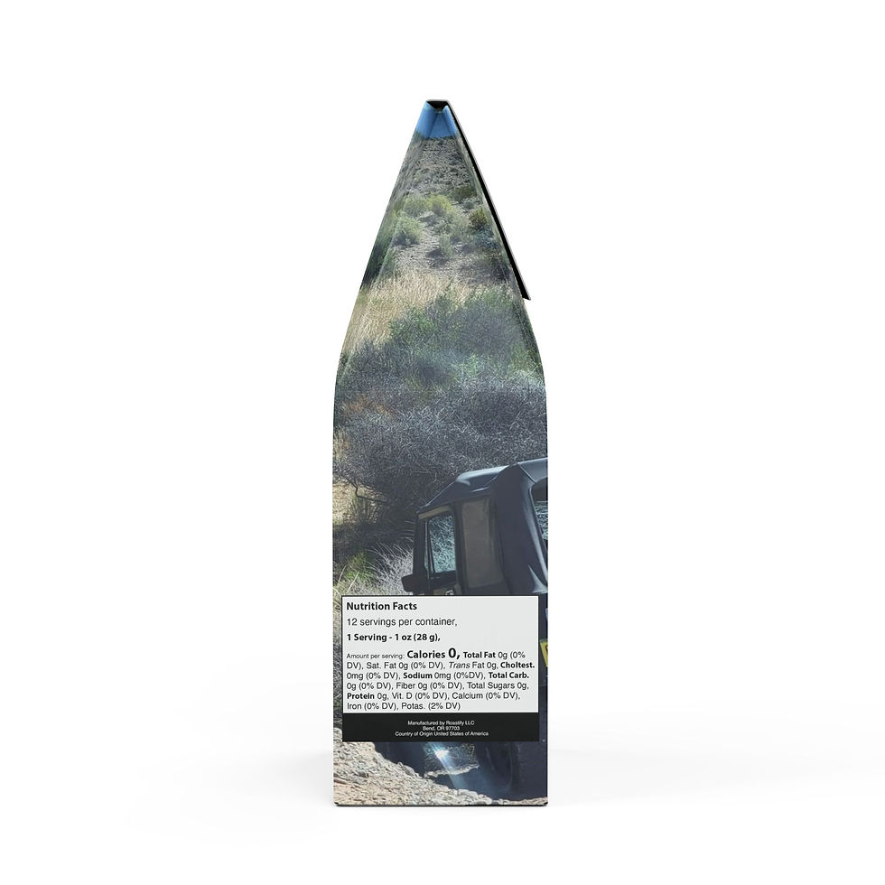 Thumbnail: Dusty Trails 4X4 Bitterroot Coffee Blend (Dark French Roast)