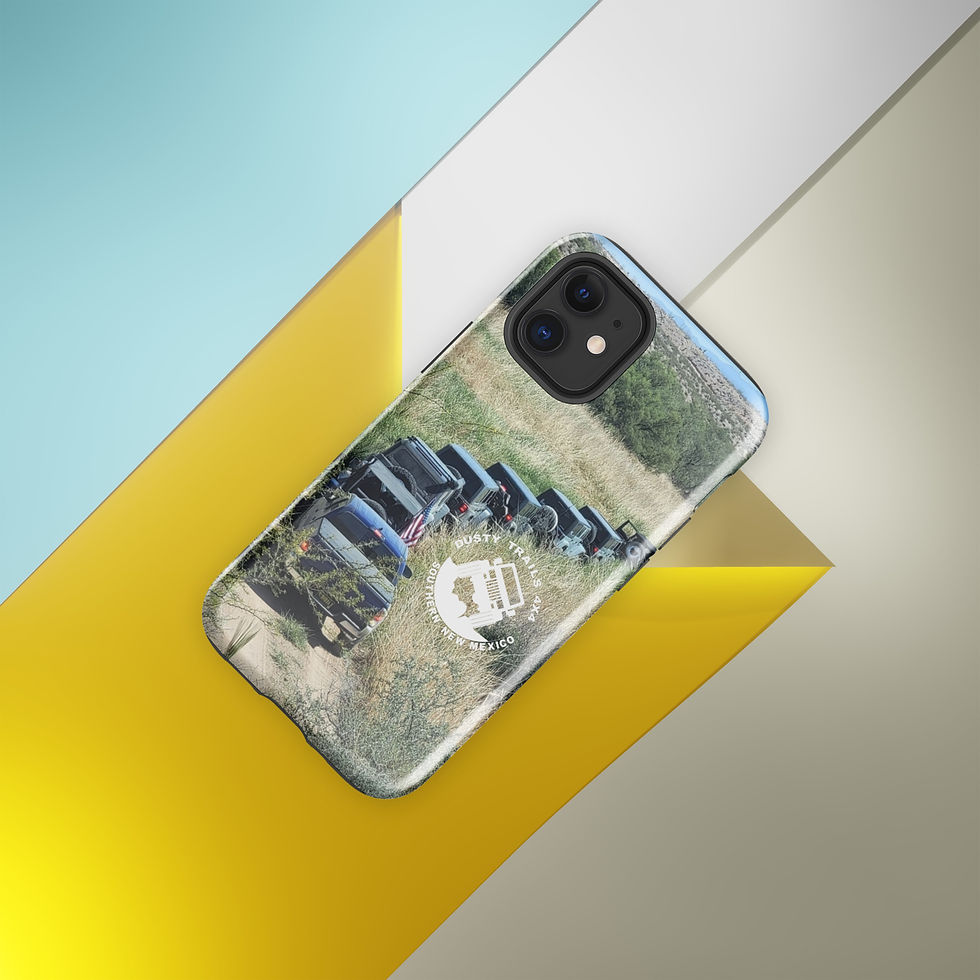 Thumbnail: Dusty Trails 4X4 Tough Case for iPhone®
