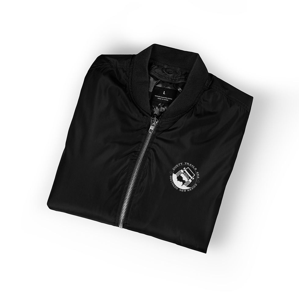 Thumbnail: Dusty Trails 4X4 Embroidered Bomber Jacket