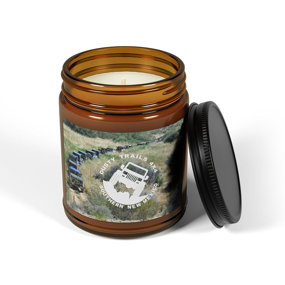 Thumbnail: Dusty Trails 4X4 Relaxing Scented Candle