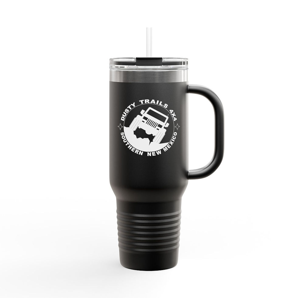 Thumbnail: Dusty Trails 4X4 40oz Insulated Travel Mug