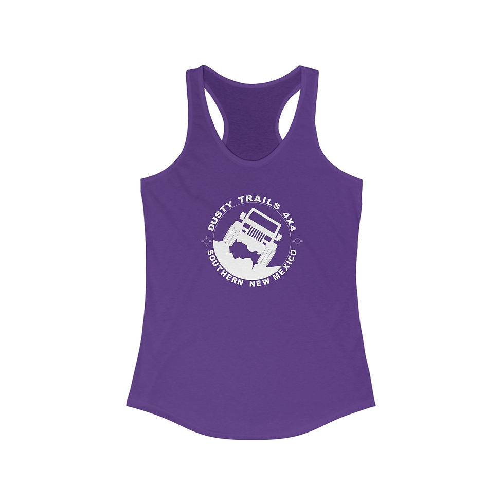 Thumbnail: Dusty Trails 4X4 Women's Ideal Racerback Tank