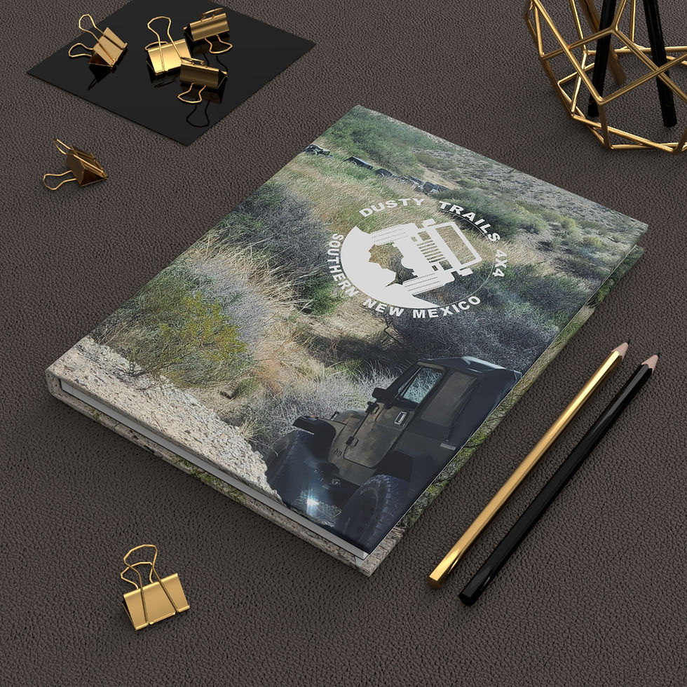 Dusty Trails 4X4 Off-Road Adventure Journal